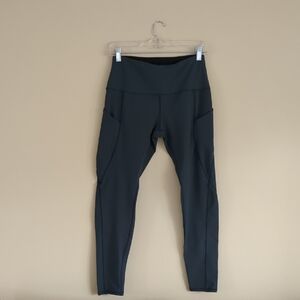 MX Ododos Gray Leggings Activewear Athletic Athleisure Sports